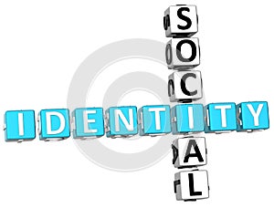 Social Identity Crossword