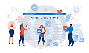 Social Media Audit Report and People User Response