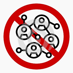 Social media ban. There is no computer network