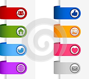 Social media banners