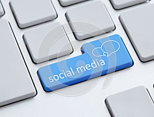 Social Media button