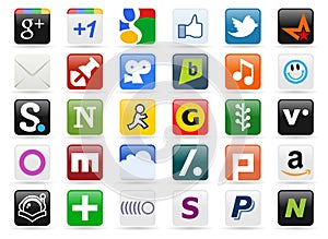 Social Media Buttons [2]