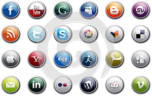 Social Media Buttons