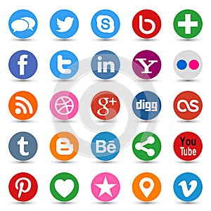 Social Media Buttons