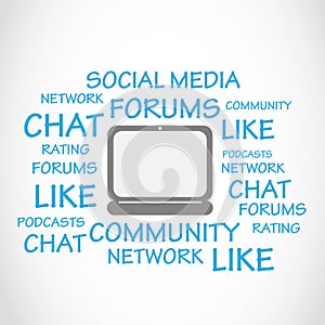 Social Media, Chat, Forums photo