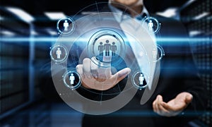 Social Media Communication Network Internet Business Technology Concept