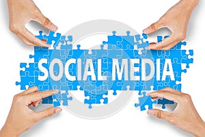 Social Media Concept