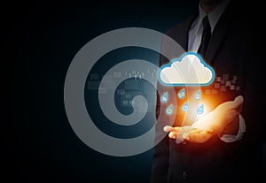 Social media concept