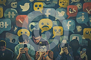 Social media is dangerous for many people