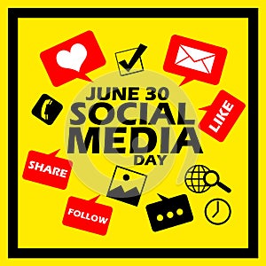 Social Media Day on June 30