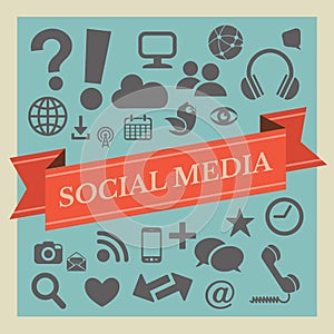 Social Media Icon Collection