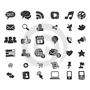 Social Media Icons