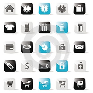 Social media icons