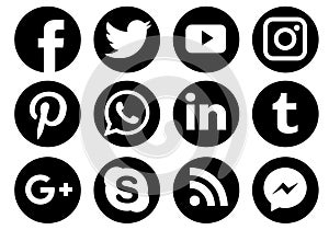 Social media icons