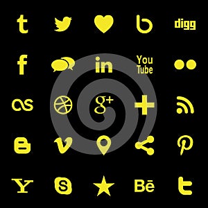 Social Media Icons