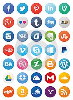 Social Media Icons (Set1)