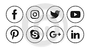 Social media icons