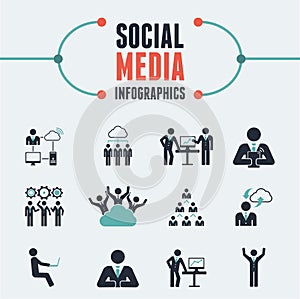 Social Media Infographic Template.