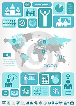 Social Media Infographic Template.