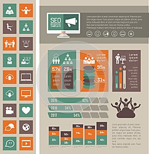 Social Media Infographic Template.