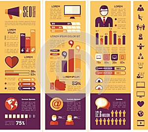 Social Media Infographic Template.