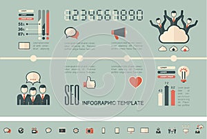 Social Media Infographic Template.