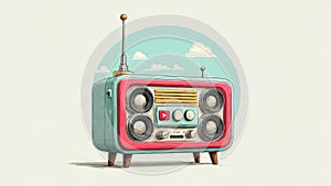 Social Media Live Streaming Icon