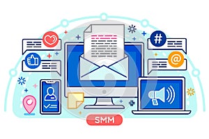 Social Media Marketing and Email