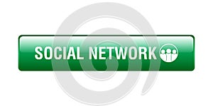 Social media network web button photo