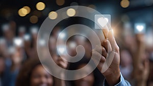 Social Media : online discourse, virtual sphere, content stream, media link, network bond, digital realm, internet flow photo