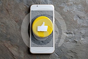 Social Media : online discourse, virtual sphere, content stream, media link, network bond, digital realm, internet flow photo