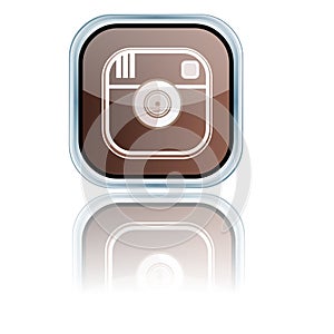 Social Media photo camera icon