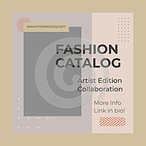 Social Media Post Template