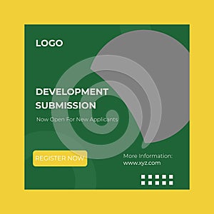 Social Media Post Template