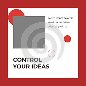 Social Media Post Template