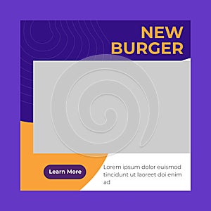 Social Media Post Template