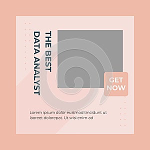 Social Media Post Template