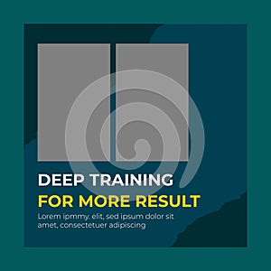 Social Media Post Template