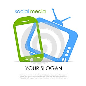 Social media poster