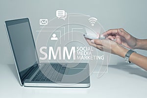 Social Media Social Networking Technology Connection Marketing