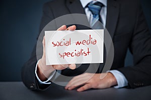 Social media specialist