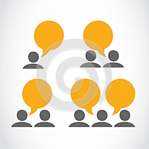 Social media viral marketing people