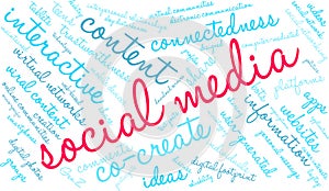 Social Media Word Cloud