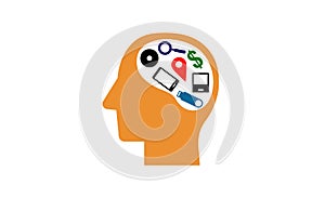 Social Mind Logo template