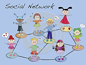 Social network