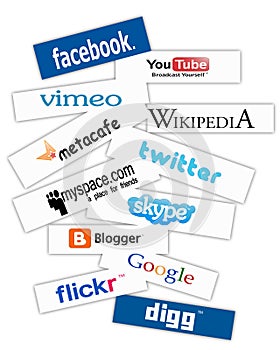 Social network banners