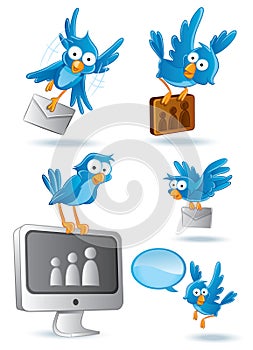 Social Network Bluebird