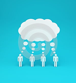 Social network concept