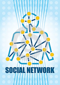 Social Network concept.