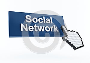 Social network icon